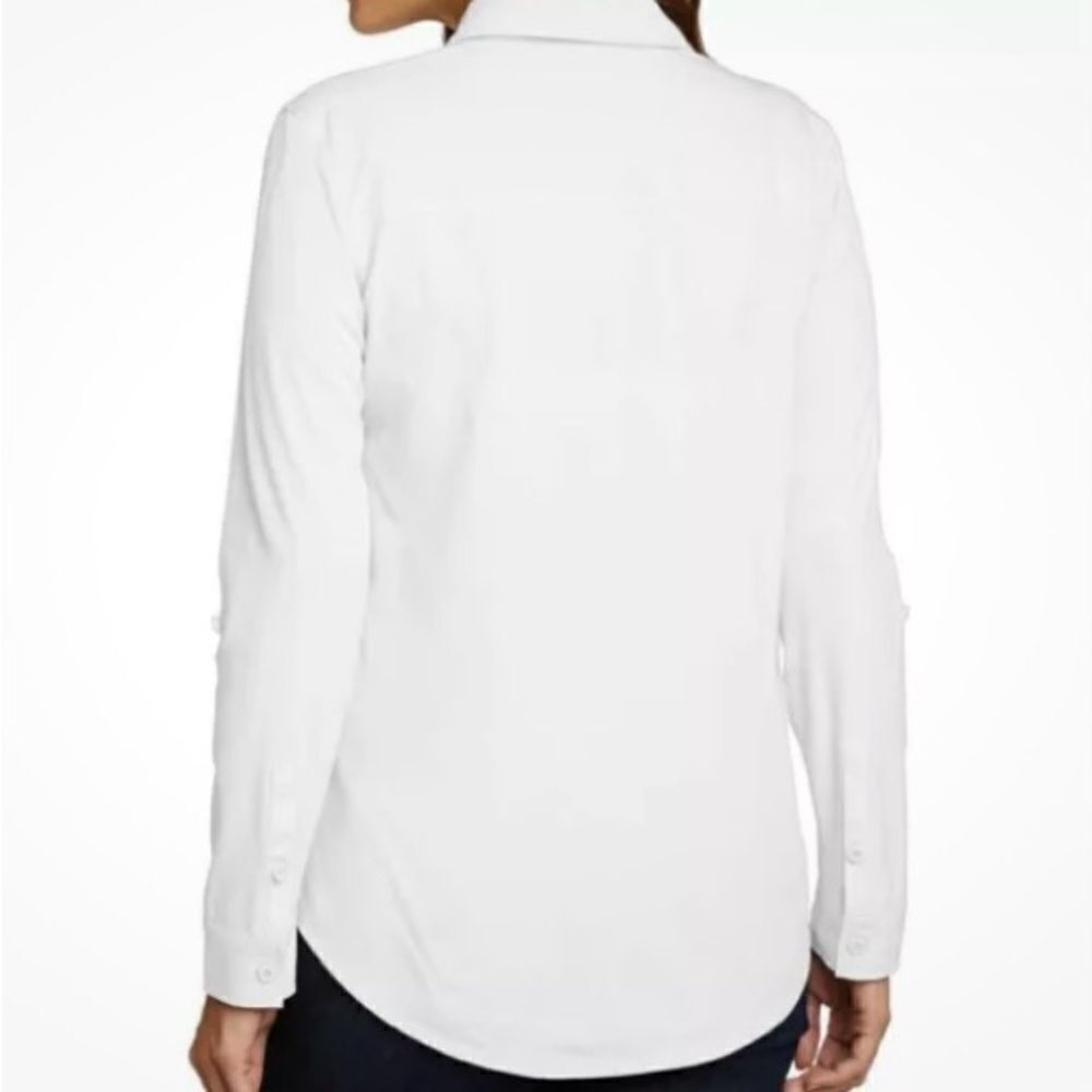 🛍️Eddie Bauer Women's Departure Stretch Moisture Wicking long sleeve shirt💥 - Picture 4 of 9